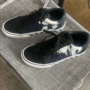 The Exorcist Black Graphic Women’s Sneakers